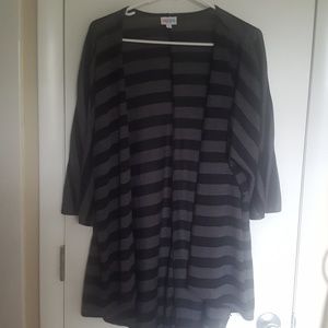 LuLaRoe Lindsay Cardigan Size Small